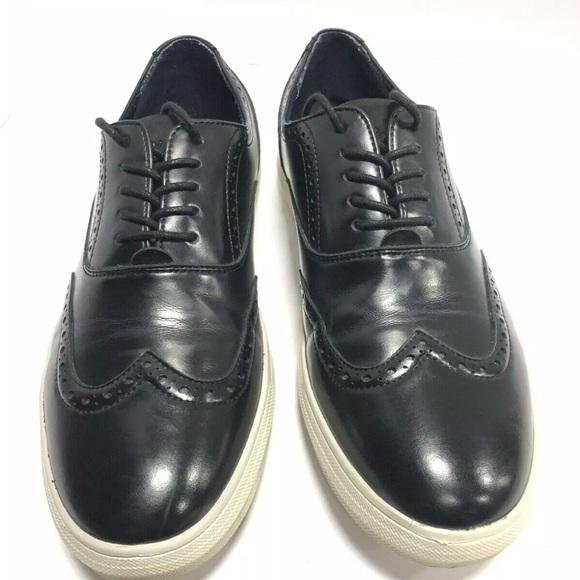Kenneth Cole Reem Lace Up Men’s Oxford Black Shoes Size 8.5 M main image 5
